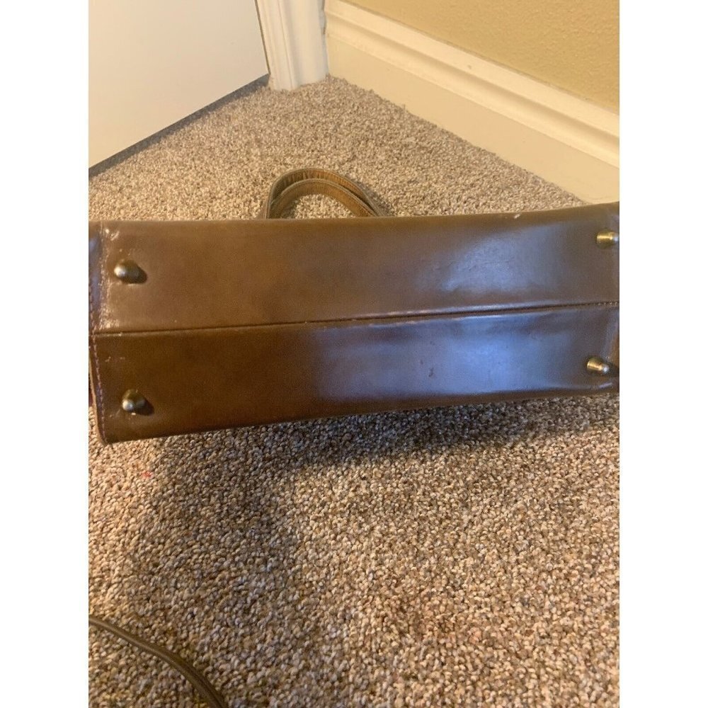 VINTAGE Jean Fogel Leather Purse - Picture 8 of 12